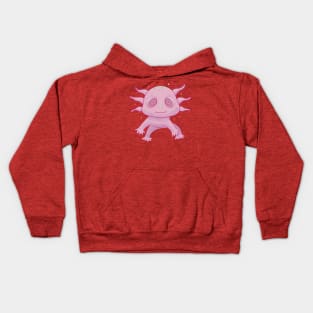 Hypnotizing  Axolotl Kids Hoodie